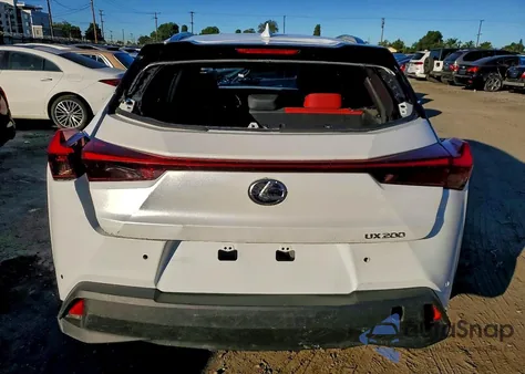 2020 Lexus Ux 250H z USA, uszkodzony, nr VIN JTHE9JBH9L2035647